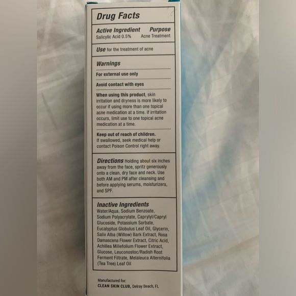 Clean Skin Club Clean Slate Clearing Mist - Picture 3 of 6